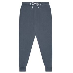BELLA + CANVAS NEW Fleece Jogger Loungewear Sweatpants Heather Slate Gray Small